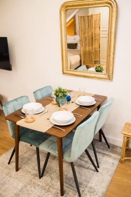 Spacious Studio In Paris Hyper Center - Smart Tv & Wifi - 4P Екстериор снимка