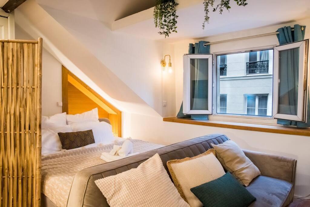 Spacious Studio In Paris Hyper Center - Smart Tv & Wifi - 4P Екстериор снимка