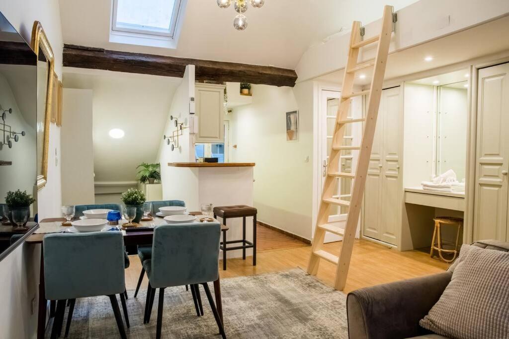 Spacious Studio In Paris Hyper Center - Smart Tv & Wifi - 4P Екстериор снимка