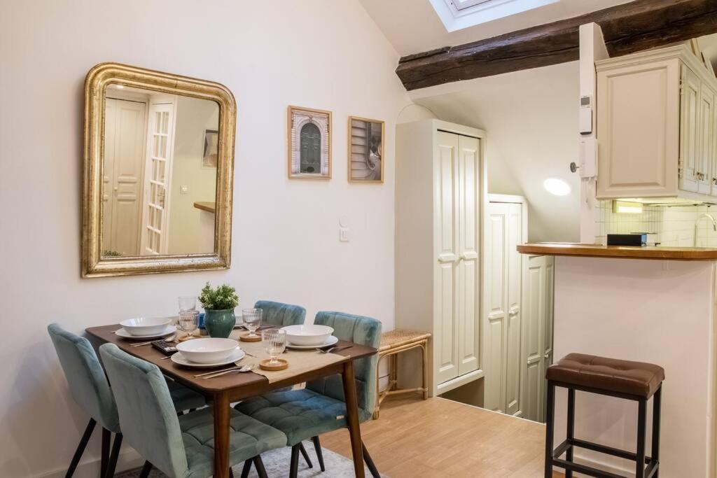 Spacious Studio In Paris Hyper Center - Smart Tv & Wifi - 4P Екстериор снимка